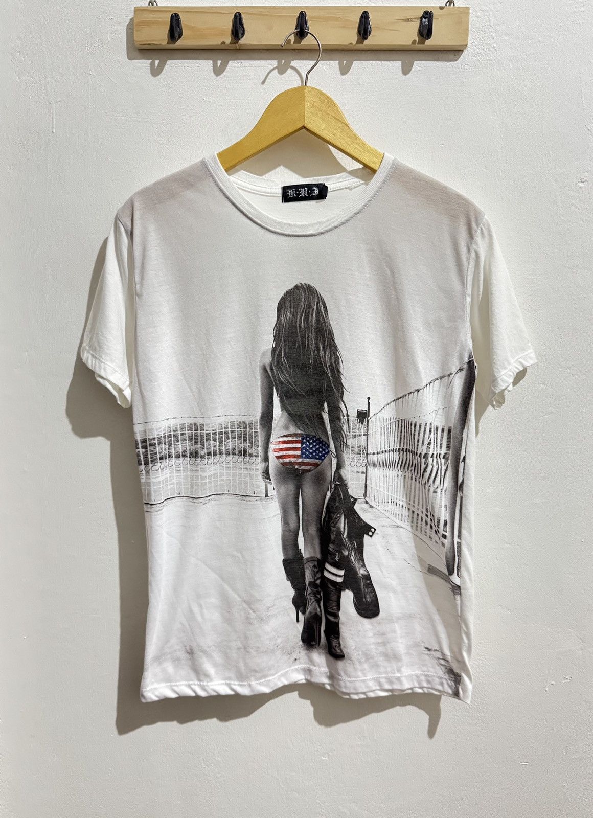 Hysteric Glamour Y2k K.u.i "hysteric glamour style" ifsixwasnine tee Size US M / EU 48-50 / 2 - 1 Thumbnail