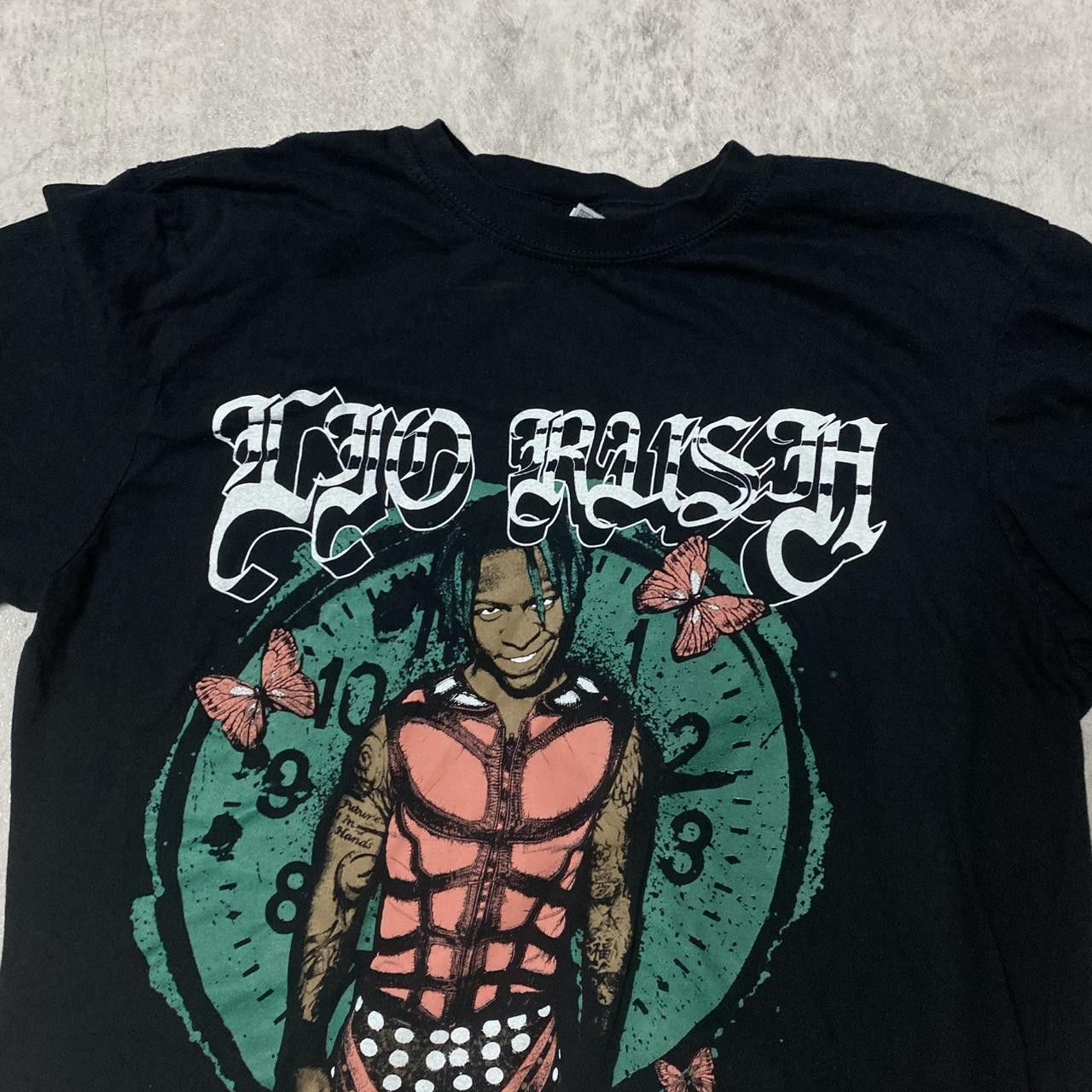 Gildan Black and red Lil Baby "Man of the Hour" tour T-shirt Size US L / EU 52-54 / 3 - 2 Thumbnail