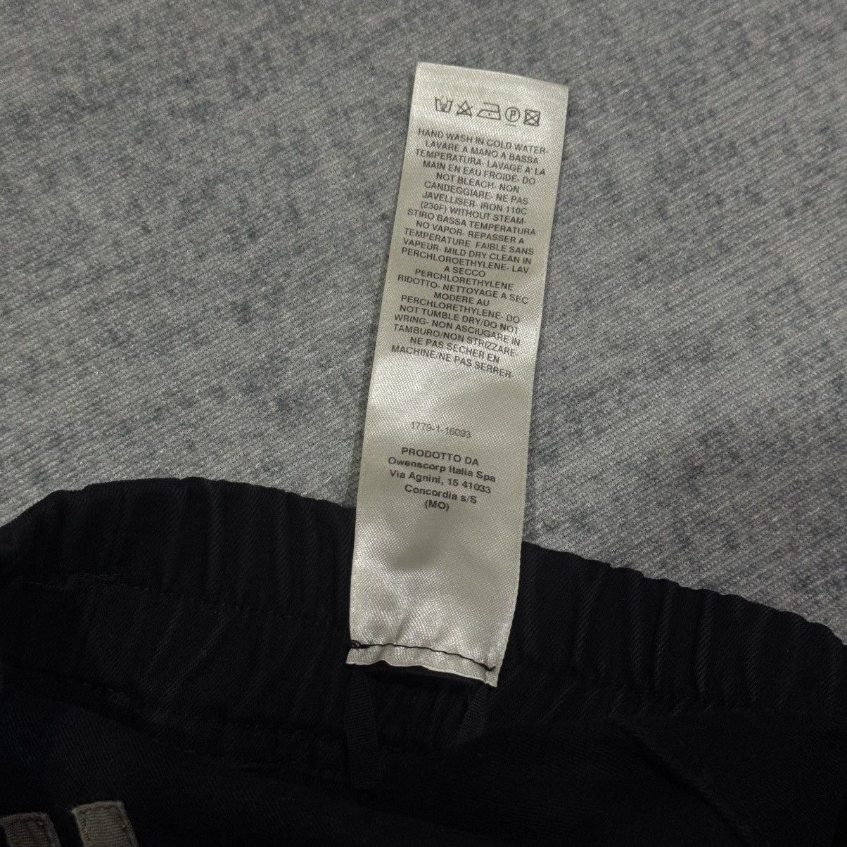 Rick Owens Drkshdw Rick Owens DRKSHDW Cargo Skirt Size 29" - 16 Thumbnail