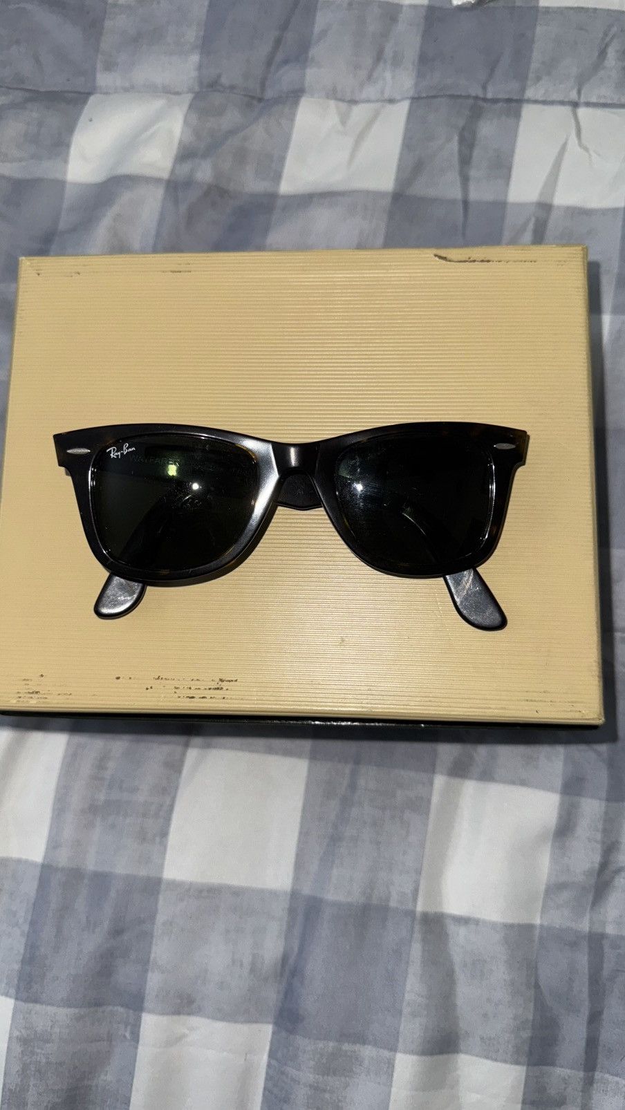 RayBan Wayfarer Ray Ban Size ONE SIZE - 4 Thumbnail