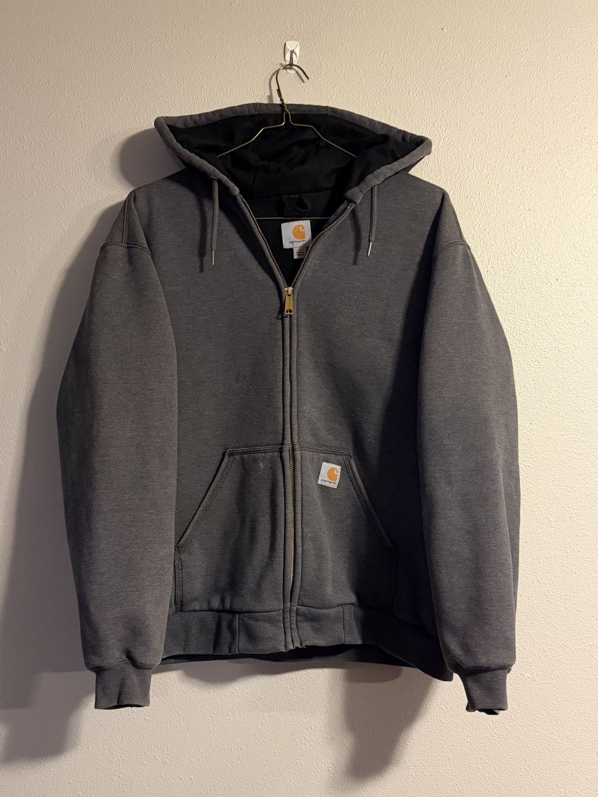 Carhartt Carhartt thermal lined insulated 100632 zip up hoodie xl Size US XL / EU 56 / 4 - 1 Thumbnail