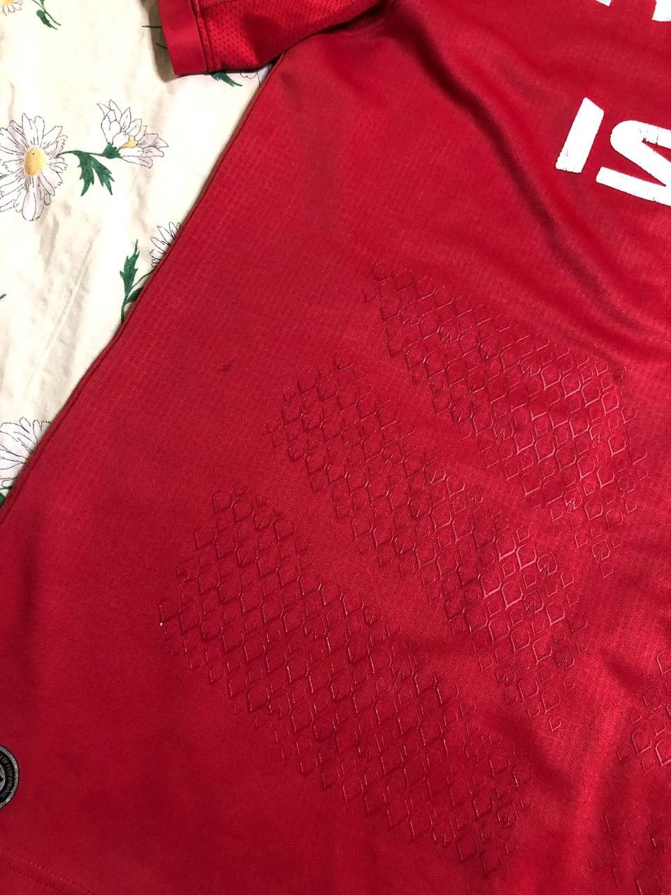 Under Armour Under Armour Wales Rugby Shirt Home 2018/19 Men Size US L / EU 52-54 / 3 - 3 Thumbnail