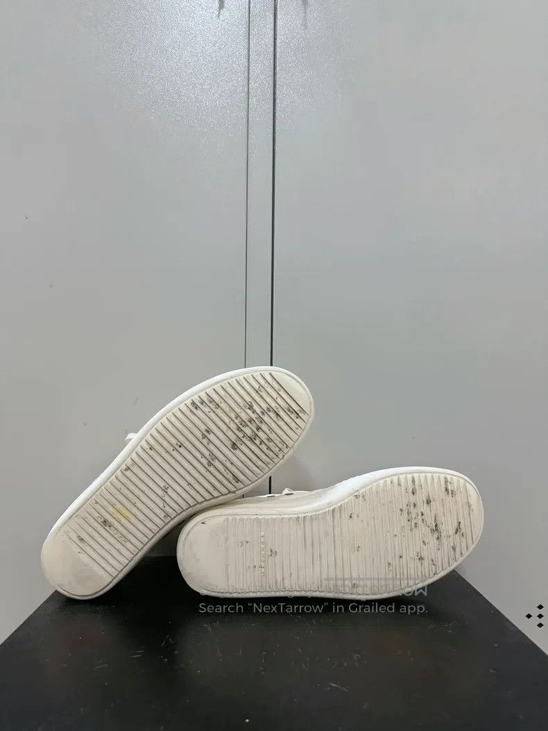 Rick Owens Rick Owens Top-tier ivory milk Converse Size US 9 / EU 42 - 8 Thumbnail