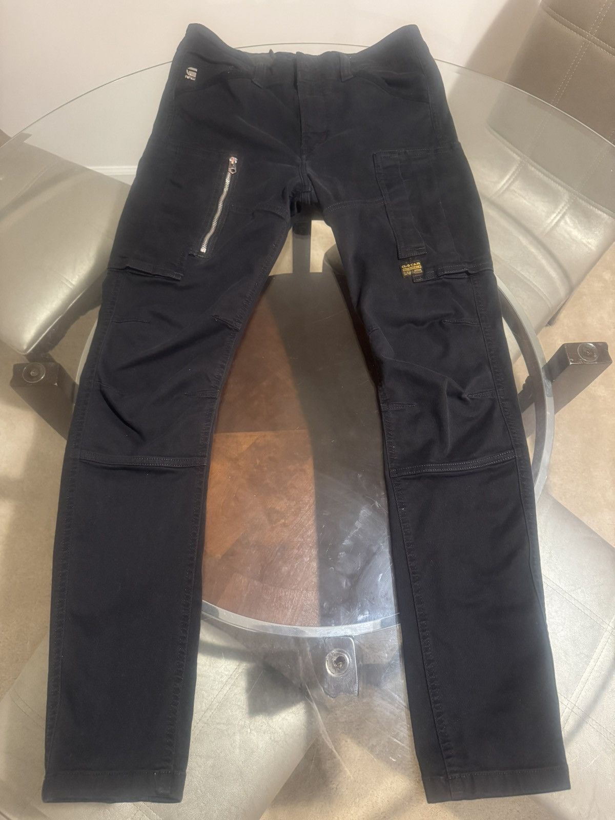 G-Star Gstar Flight Cargo 3D Skinny Size US 34 / EU 50 - 5 Thumbnail