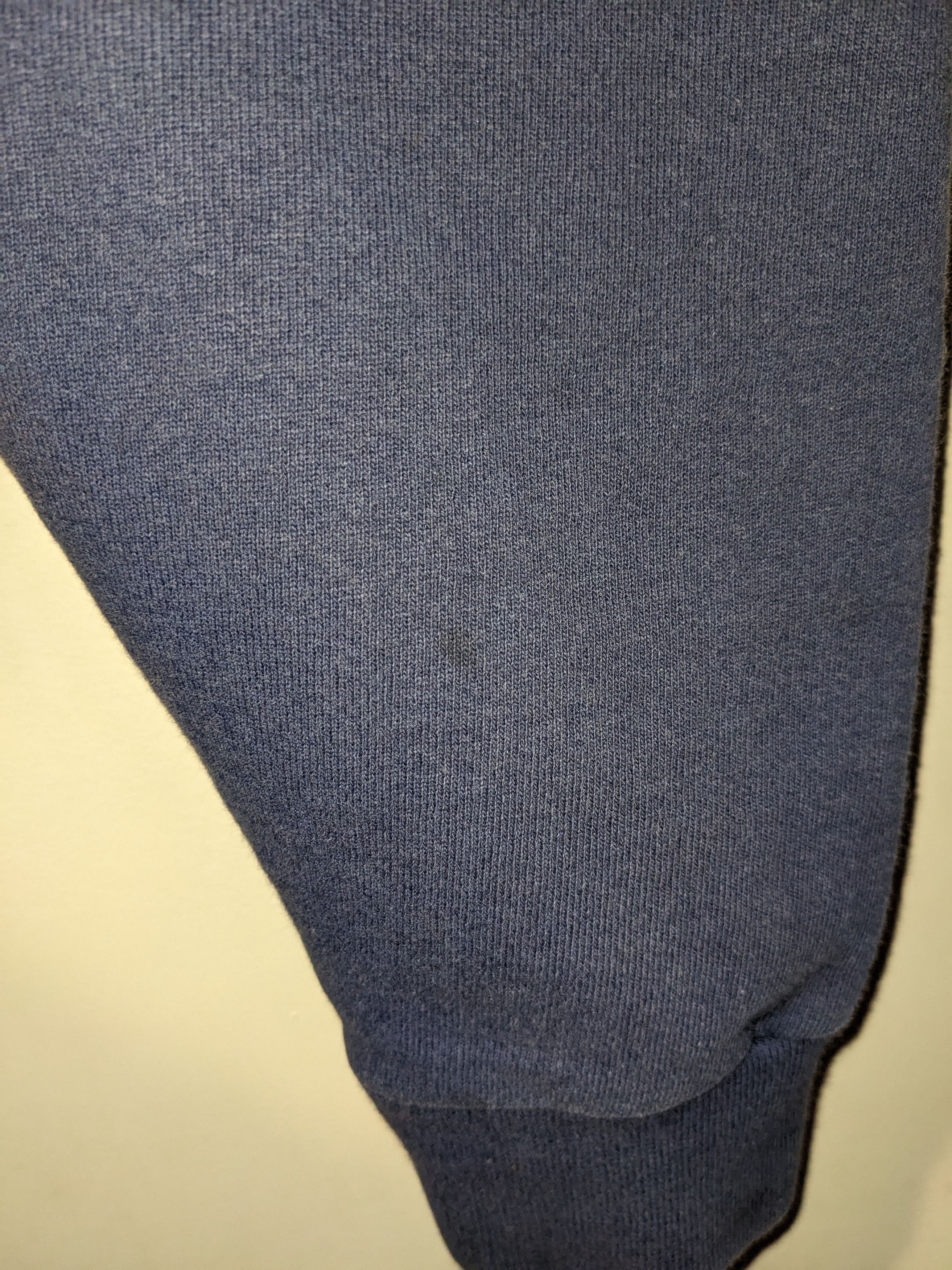 Nike × Vintage Vintage 90s Nike Mini Swoosh Essential Medium Sweatshirt Size US M / EU 48-50 / 2 - 8 Thumbnail