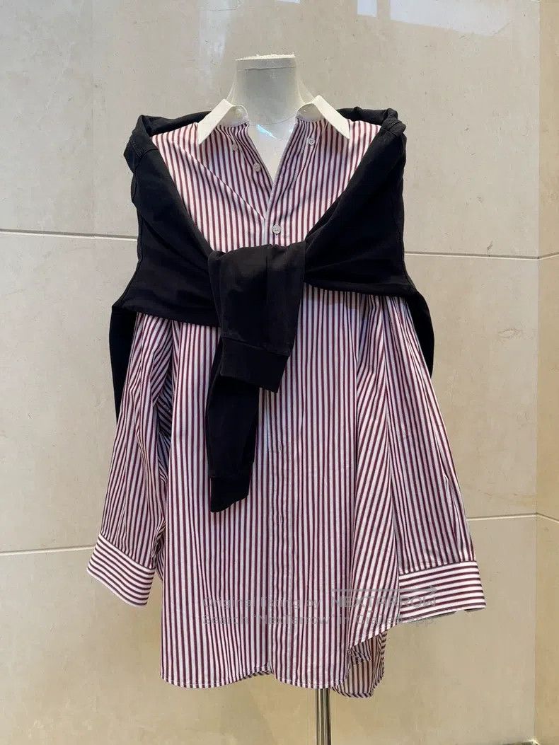 Balenciaga Shirt Fake Two-Piece