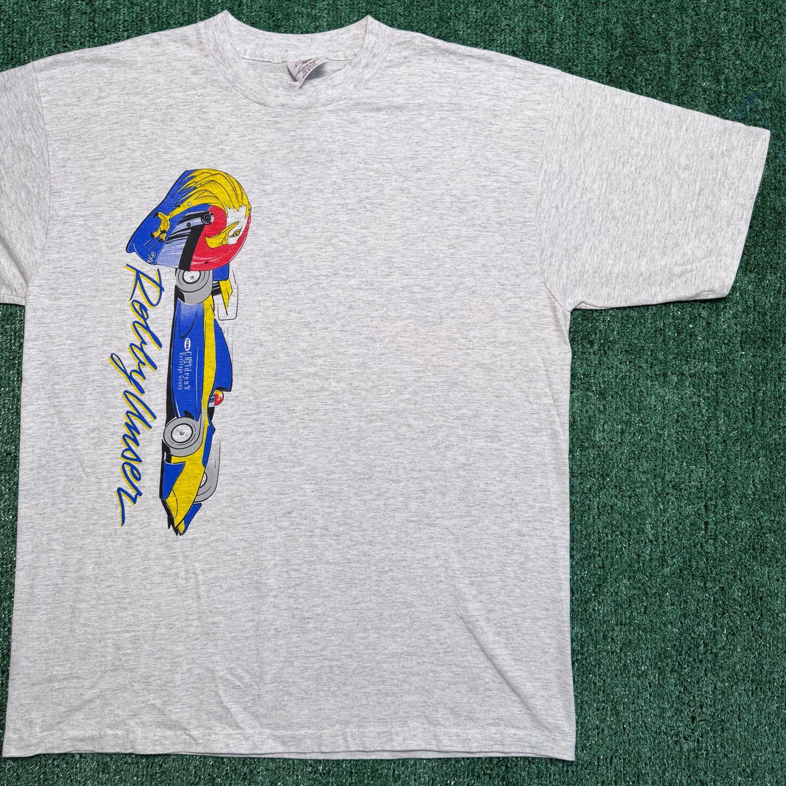 Other Vintage 1998 Robby Unser Indy Car Racing shirt | Grailed