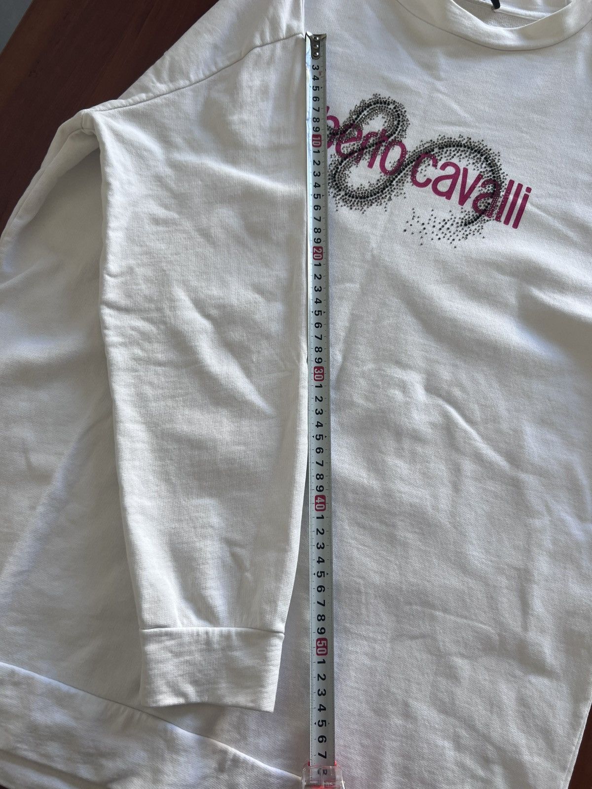 Roberto Cavalli Roberto Cavalli Sweatshirt Central Logo Women’s Size M Size M / US 6-8 / IT 42-44 - 7 Thumbnail