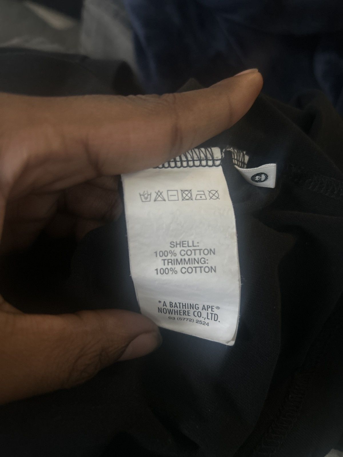 Aape Black babe, long sleeve Size US M / EU 48-50 / 2 - 7 Thumbnail
