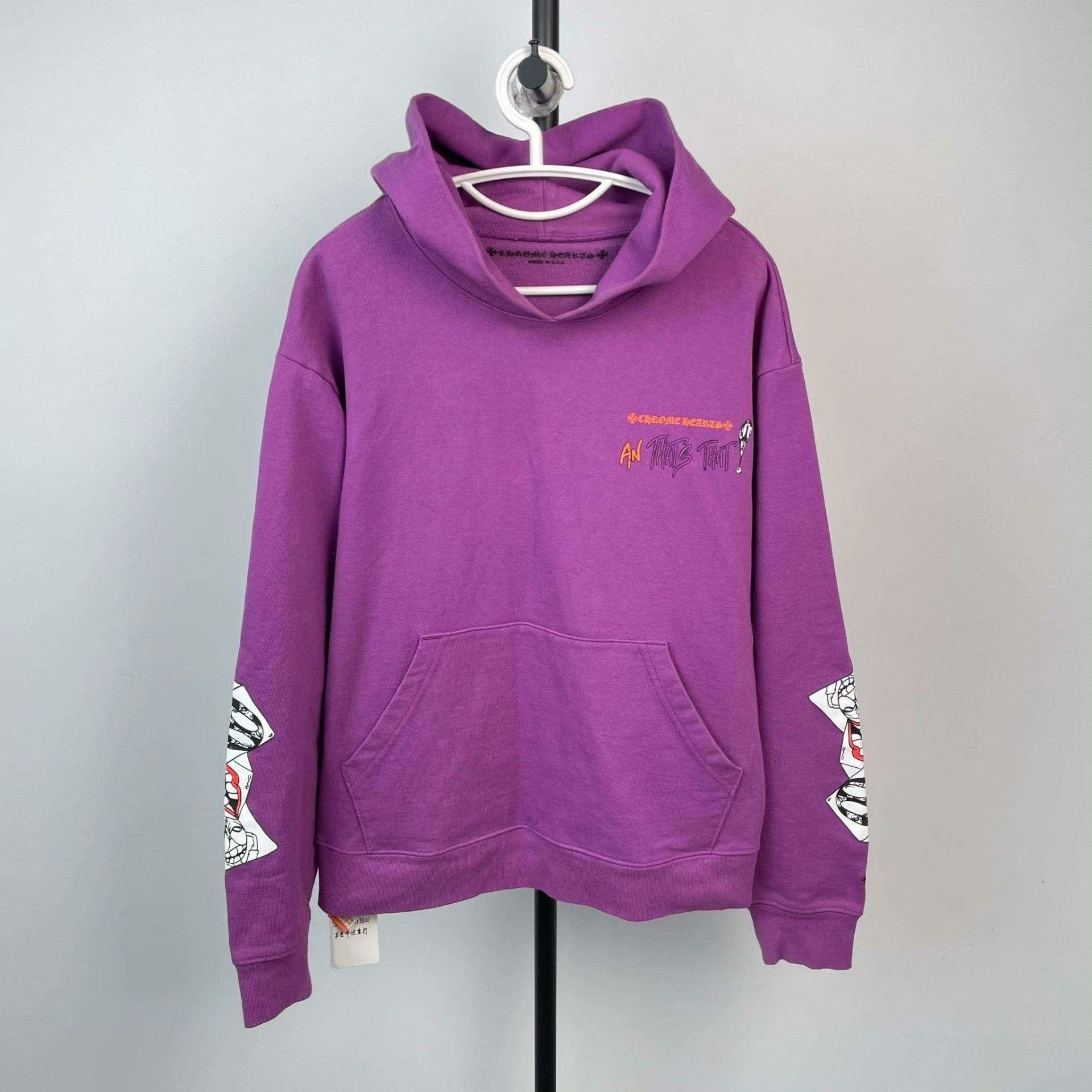 Chrome Hearts Chrome Hearts Purple Hoodie 26 Men Size US XS / EU 42 / 0 - 1 Thumbnail