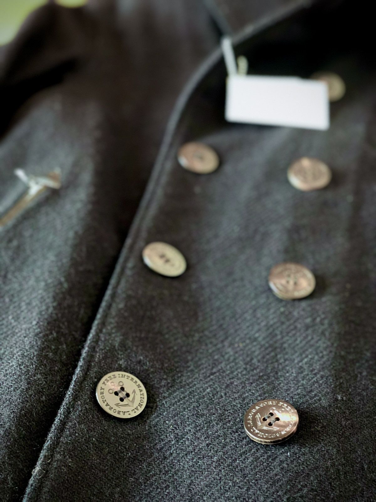 Visvim Visvim Lieutenant Coat 3L (Gore Tex + Harris Tweed) Size US L / EU 52-54 / 3 - 4 Thumbnail