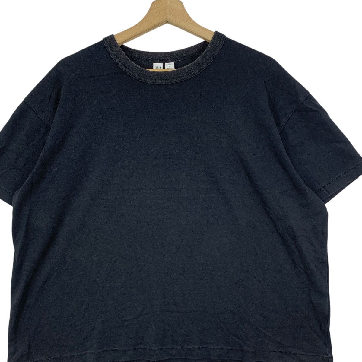 Lemaire LEMAIRE x UNIQLO Christophe Minimalist Design Baggy Tee Size US L / EU 52-54 / 3 - 3 Thumbnail