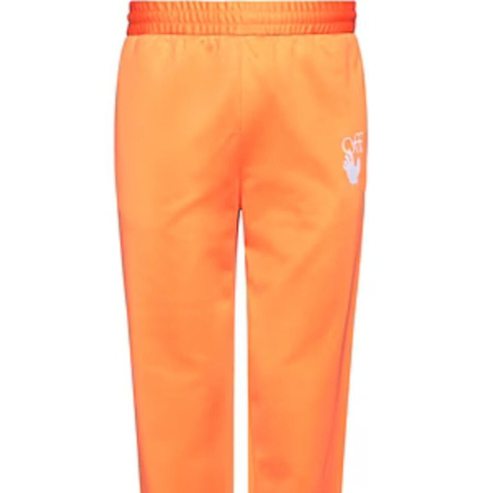 Off-White Off White Hand Off Slim Track Pants Orange L Size US 34 / EU 50 - 3 Thumbnail