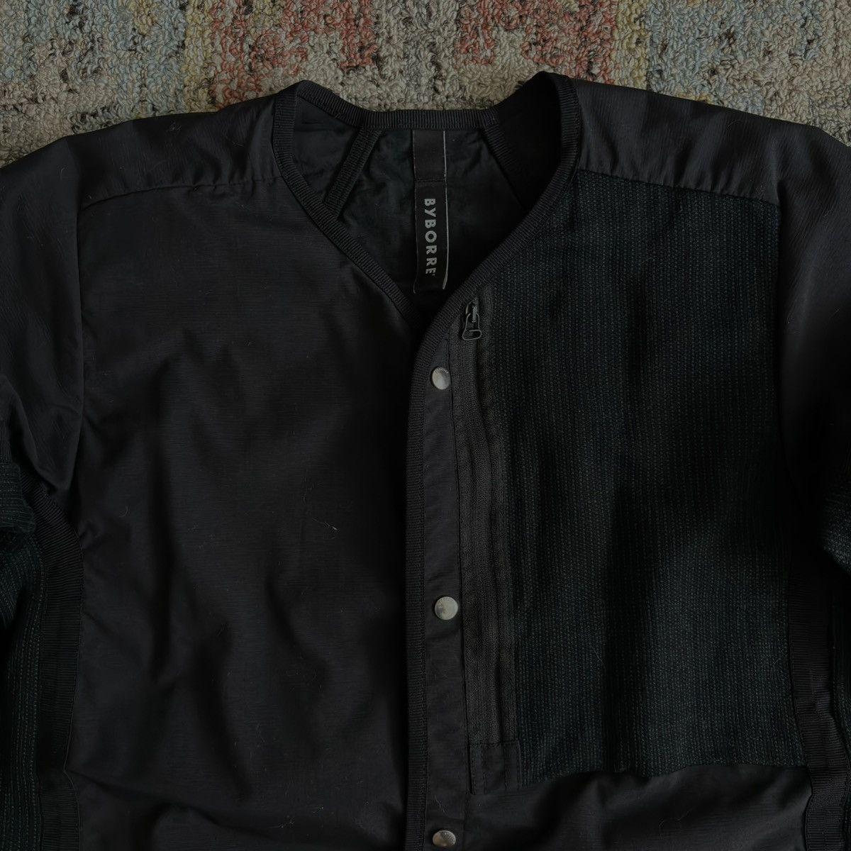 トップス BYBORRE GORE EZ CARDIGAN BYBORRE GORE EZ CARDIGAN