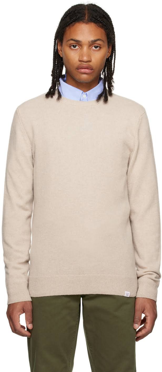 Norse Projects Norse Projects Sigfred Lambswool Sweater Size US S / EU 44-46 / 1 - 3 Thumbnail