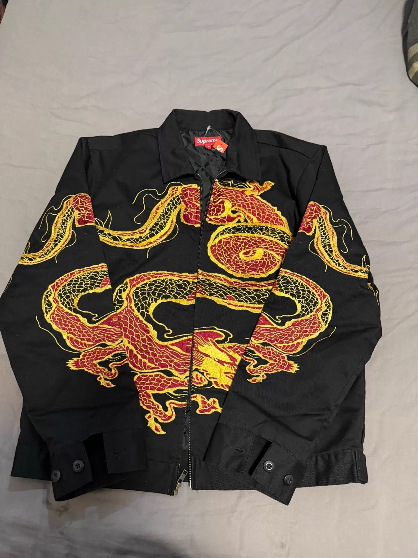 Supreme Supreme Dragon Jacket New Tried On Only M Size US M / EU 48-50 / 2 - 1 Thumbnail