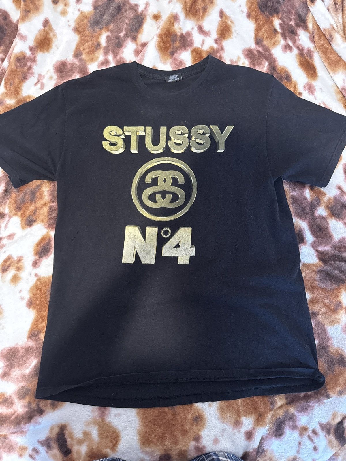 Stussy Vintage Stussy Double S Tee Size US L / EU 52-54 / 3 - 1 Thumbnail