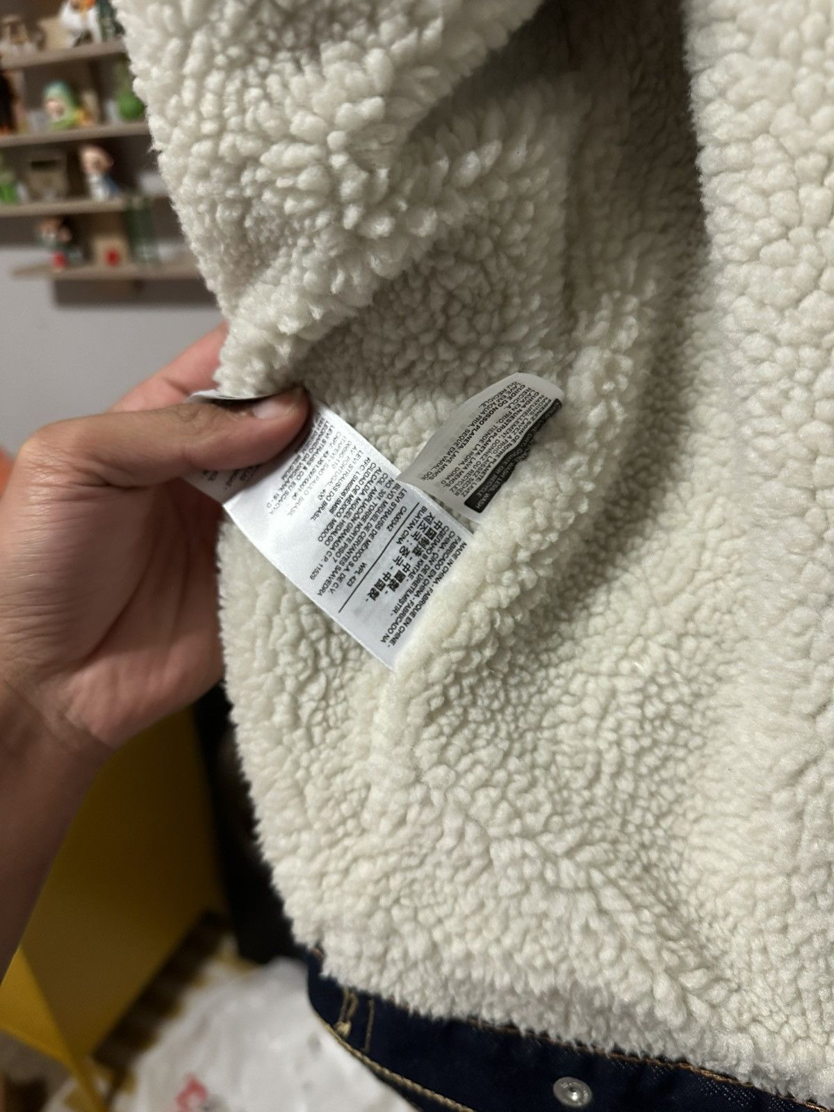 Levi's levis sherpa trucker jacket Size US S / EU 44-46 / 1 - 7 Thumbnail