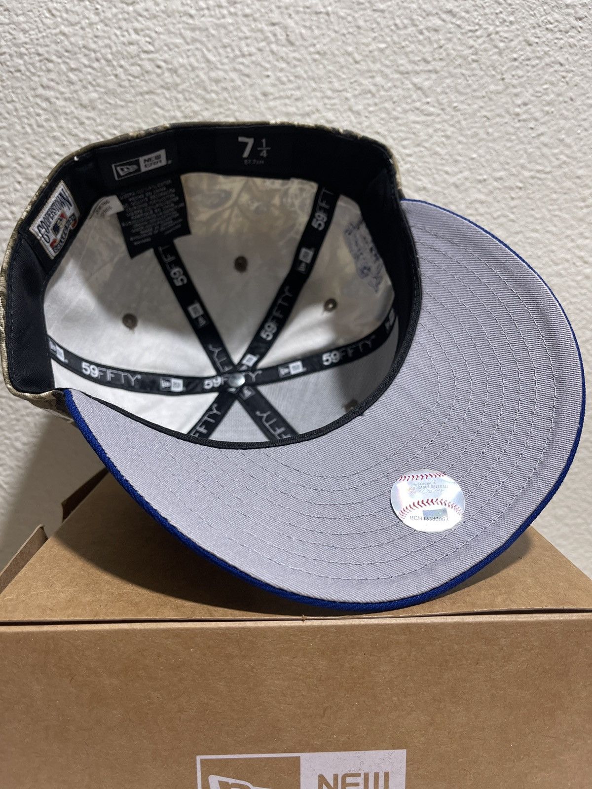 New Era Los Angeles Dodgers Realtree Camo Size ONE SIZE - 4 Thumbnail