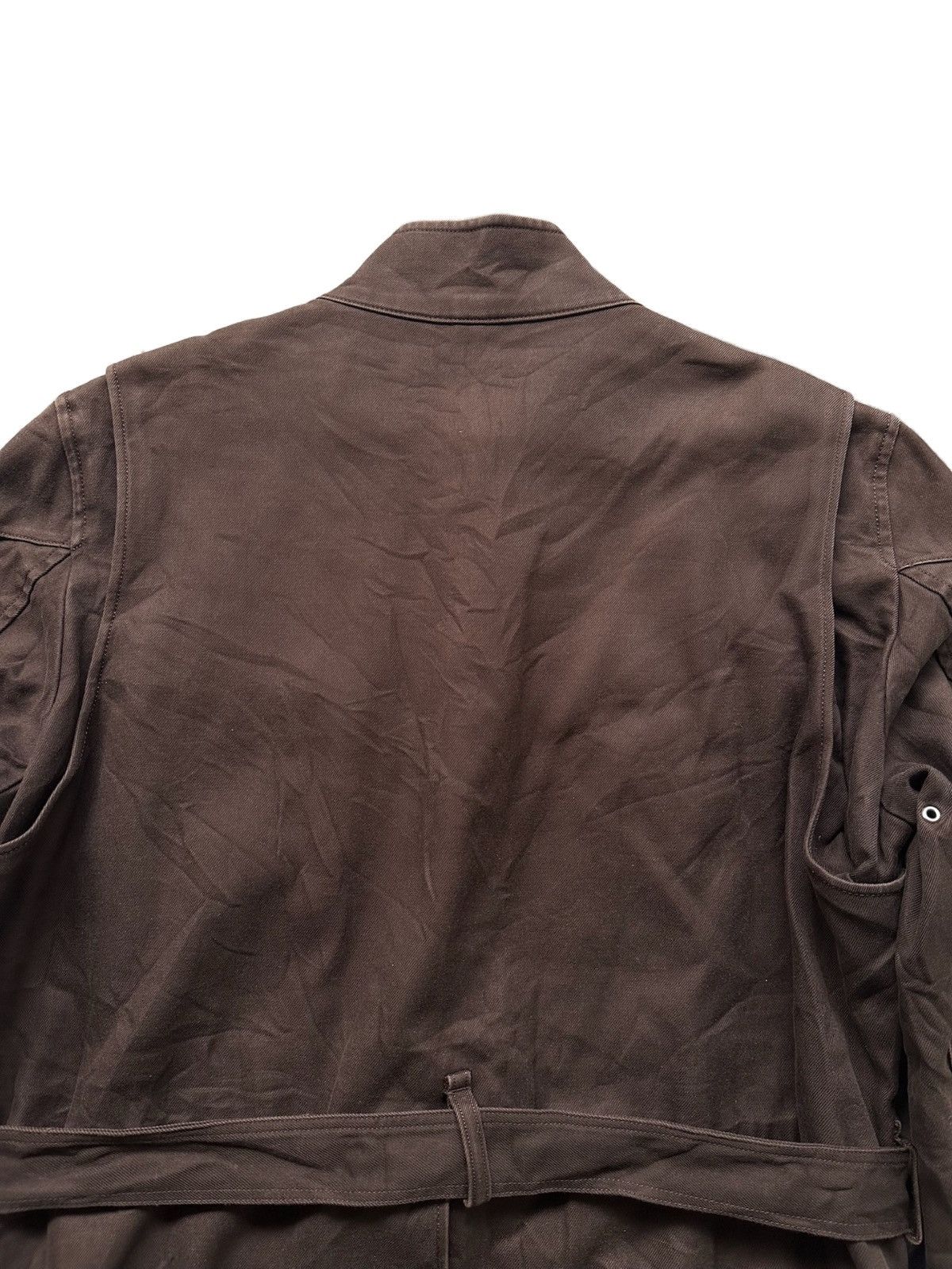 ABAHOUSE Abahouse Brown Motorcycle Riding Jacket Size US M / EU 48-50 / 2 - 10 Thumbnail
