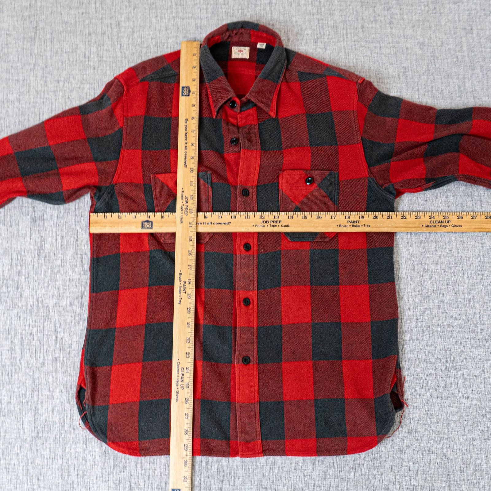 Sugar Cane Sugar Cane Japan Buffalo Plaid Flannel Work shirt Cotton L Size US L / EU 52-54 / 3 - 7 Thumbnail