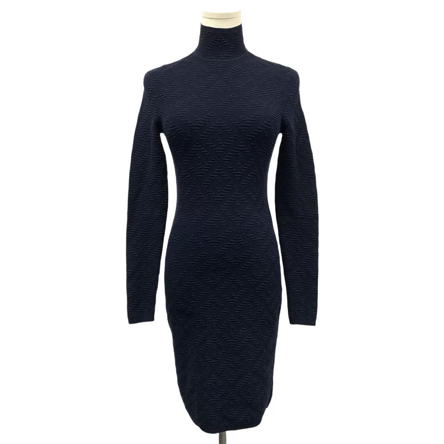 Fendi fendi ff embossed print dress size 36 Size US S / EU 44-46 / 1 - 1 Thumbnail