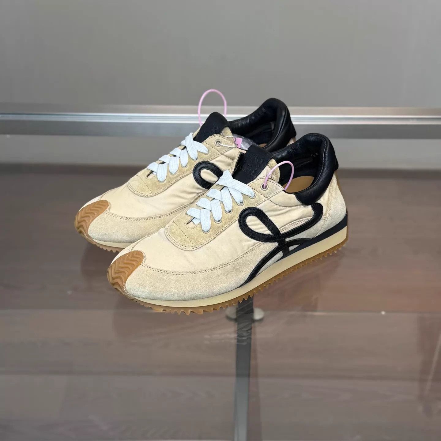 Loewe Loewe Flow Runner German Trainer 37 99 2180 DM1989 Size US 6.5 / IT 36.5 - 1 Thumbnail