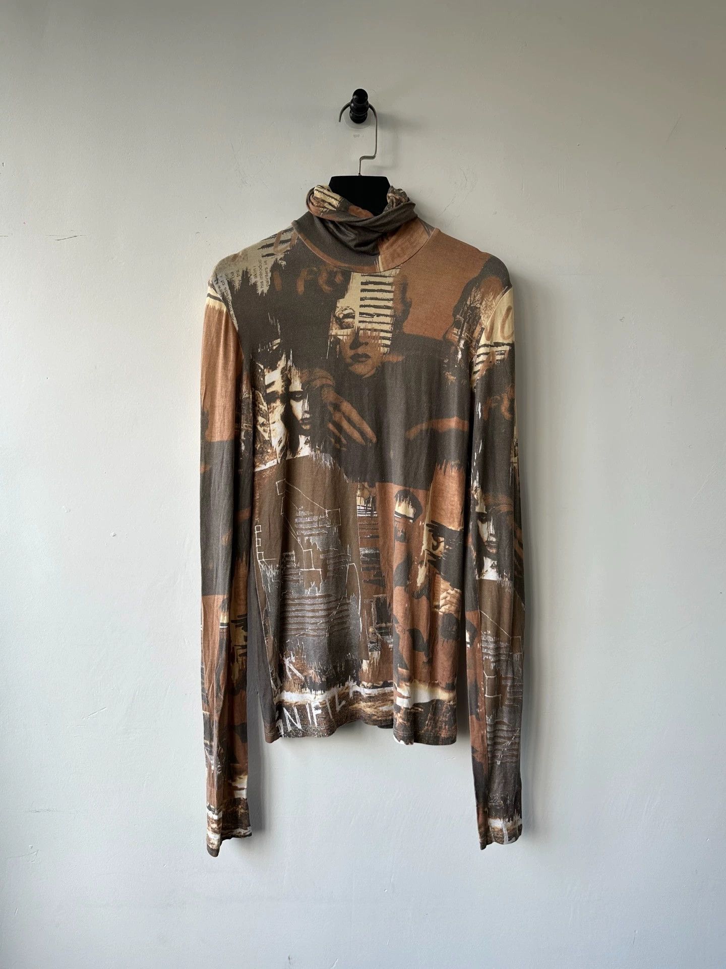 Raf Simons Raf Simons Raf by Raf Simons Turtleneck Top S Size S / US 4 / IT 40 - 1 Thumbnail