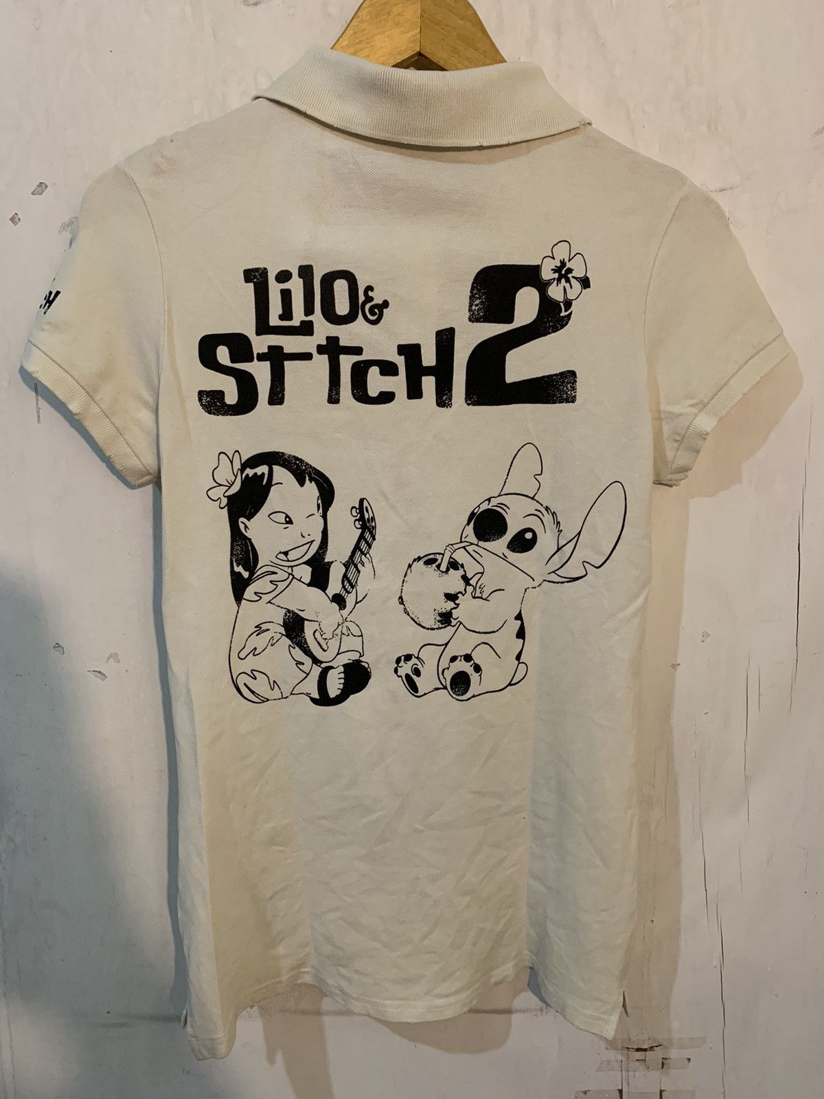 Anime × Disney Lilo & Sttch2 tee Size US S / EU 44-46 / 1 - 4 Thumbnail