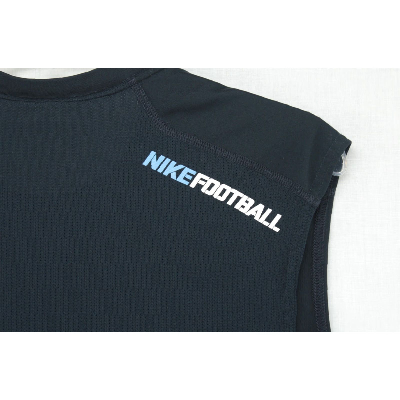 Nike Nike Football Tank Top Mens Medium Black Swoosh Logo Dri Fit Training Athleisure Size US M / EU 48-50 / 2 - 6 Thumbnail