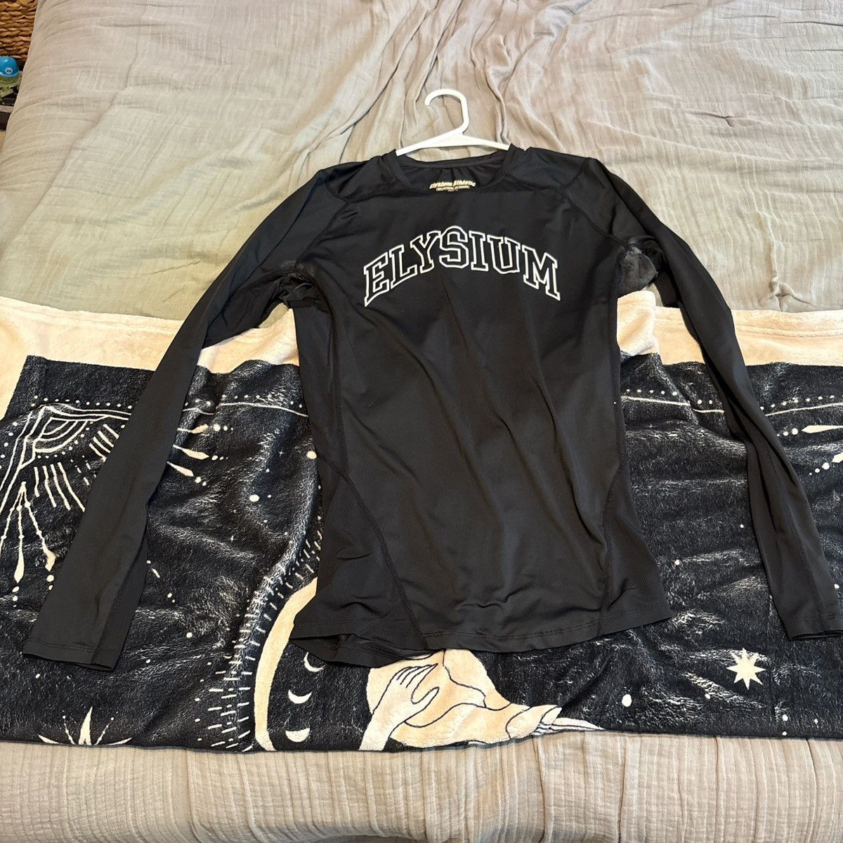 Other Black and white Elysium long sleeve Size US L / EU 52-54 / 3 - 1 Thumbnail