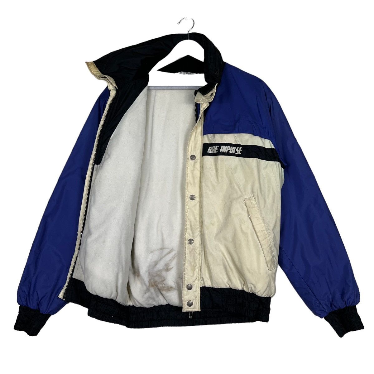Mizuno 🔥 BLUE IMPULSE BY MIZUNO BOMBER JACKET MADE IN JAPAN Size US M / EU 48-50 / 2 - 9 Thumbnail