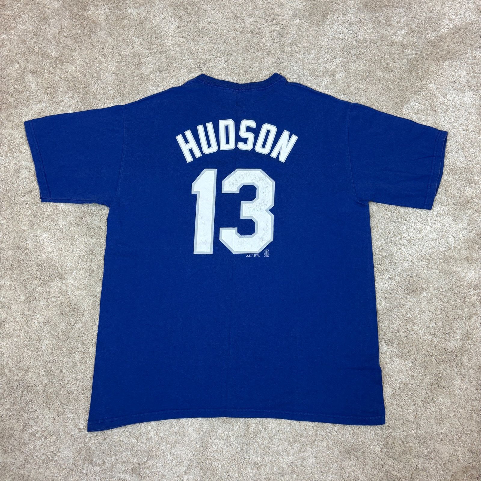 Majestic Majestic LA Dodgers Daniel Hudson 13 T Shirt Men's Large Size US L / EU 52-54 / 3 - 3 Thumbnail