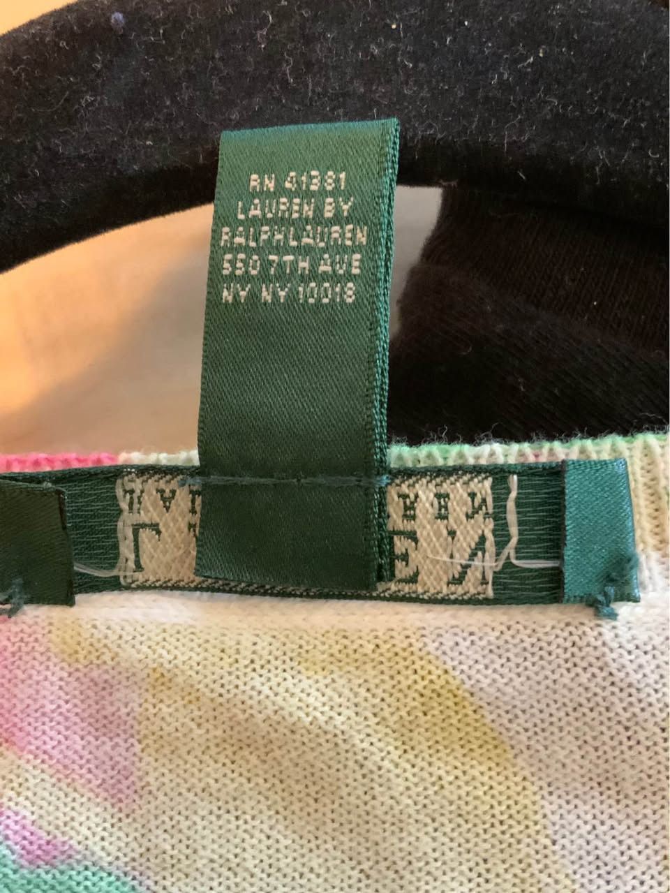 Ralph Lauren Lauren Ralph Lauren Short Sleeve Multi-color Size Medium Size M / US 6-8 / IT 42-44 - 7 Thumbnail