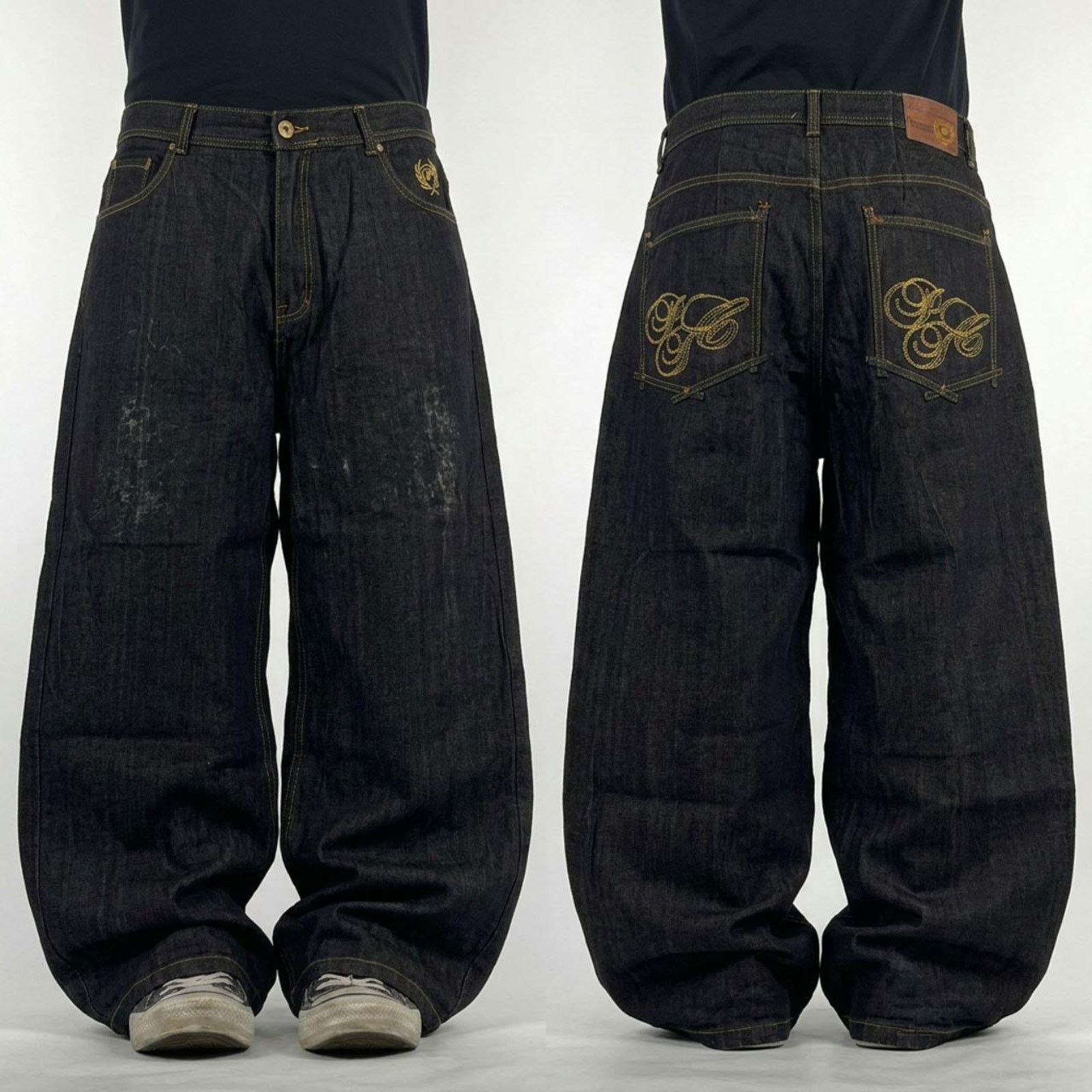 Playboi Carti × Vintage × Wrangler Vintage Y2K Baggy Grunge Opium