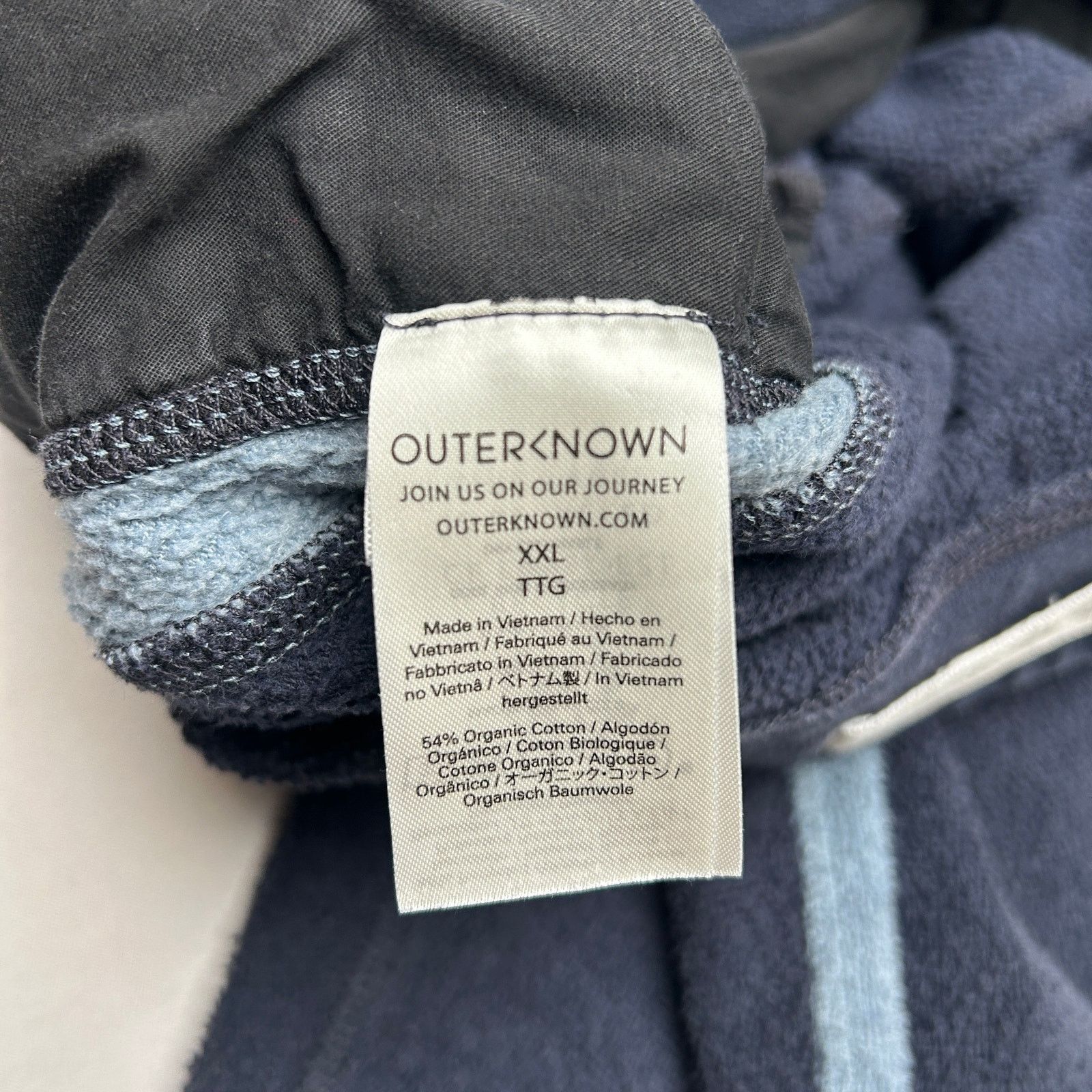 Outerknown Outerknown Terry Cloth Side Stripe Joggers Sweatpants 2XL Size US 38 / EU 54 - 5 Thumbnail
