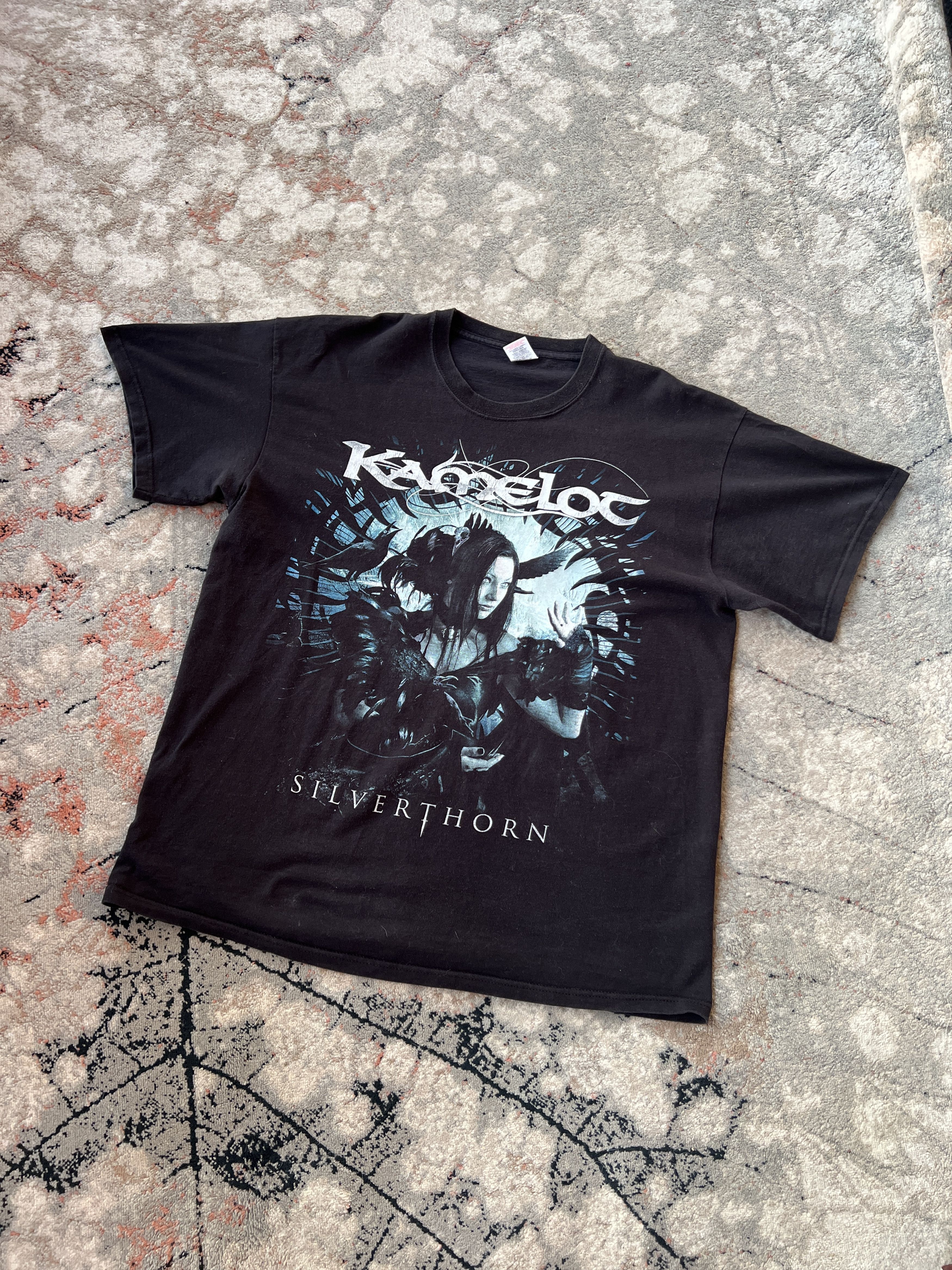 Band Tees Kamelot Silverthorn European Tour 2012 Tee Size US XL / EU 56 / 4 - 1 Thumbnail
