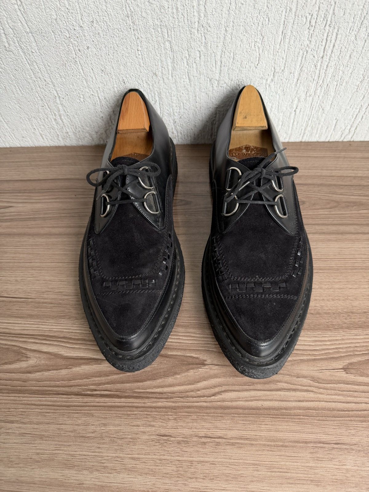 Saint Laurent Paris Fw14 D ring creeper by Hefi slimane Size US 11 / EU 44 - 6 Thumbnail