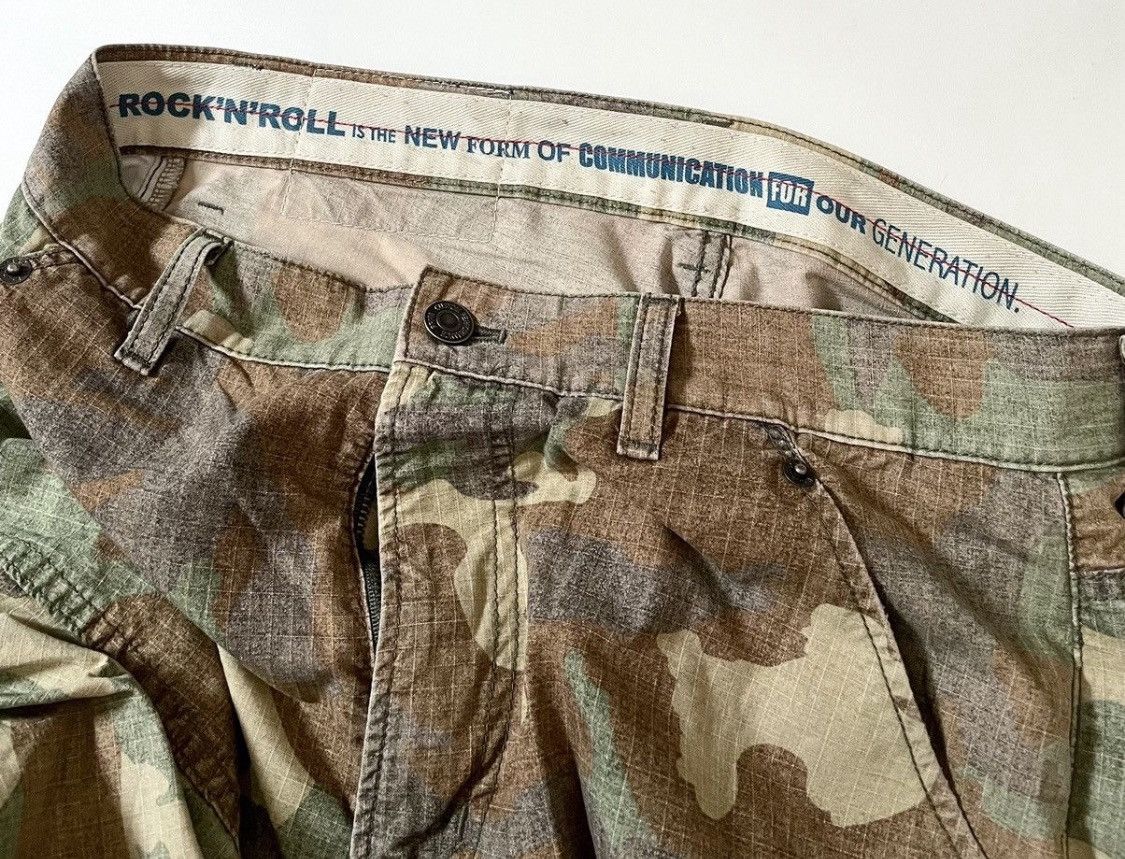 PPFM Vintage ppfm military cargo trousers Size US 30 / EU 46 - 5 Thumbnail