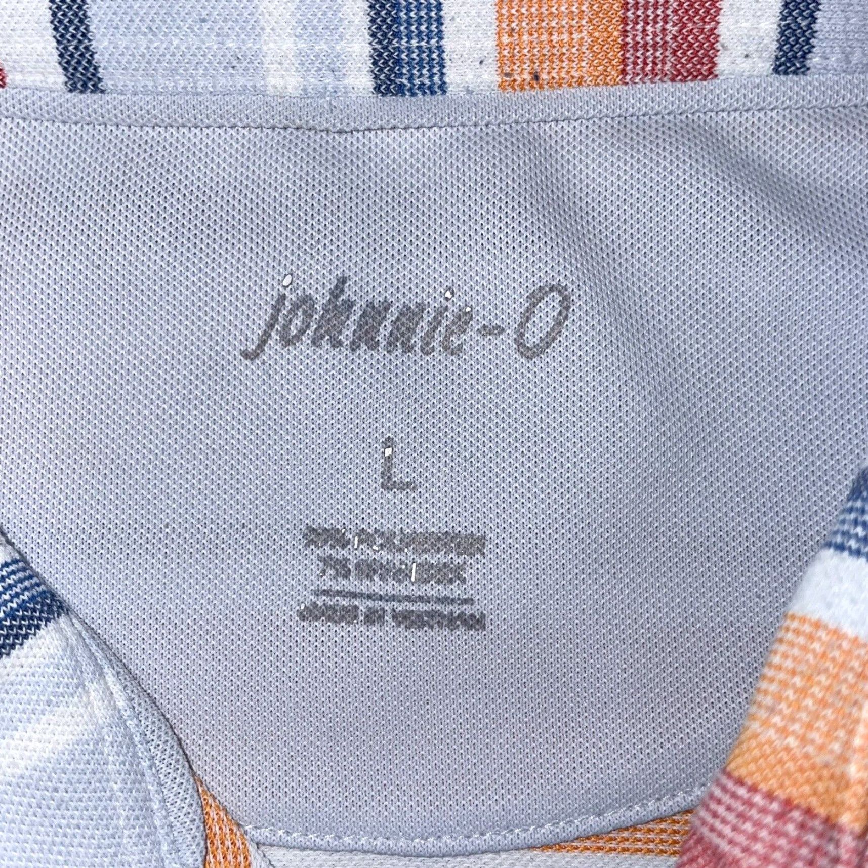 johnnie-O JOHNNIE-O ESPERANZA Golf Polo Multicolor Adult Large Mens Size US L / EU 52-54 / 3 - 2 Thumbnail