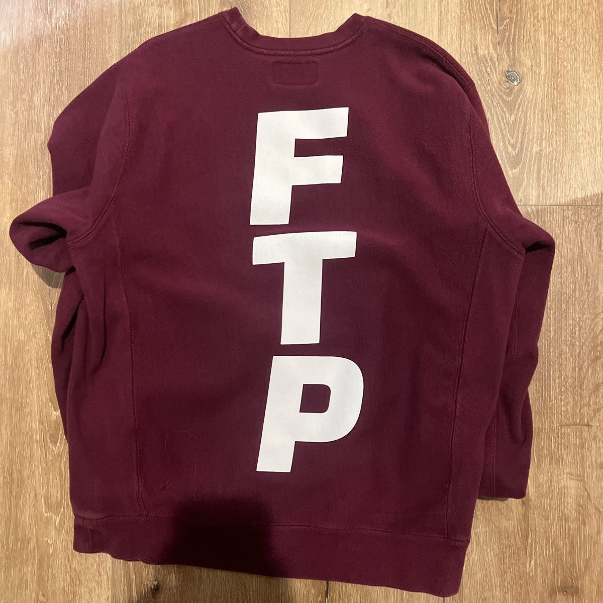 Fuck The Population FTP Crewneck Size US XL / EU 56 / 4 - 4 Thumbnail
