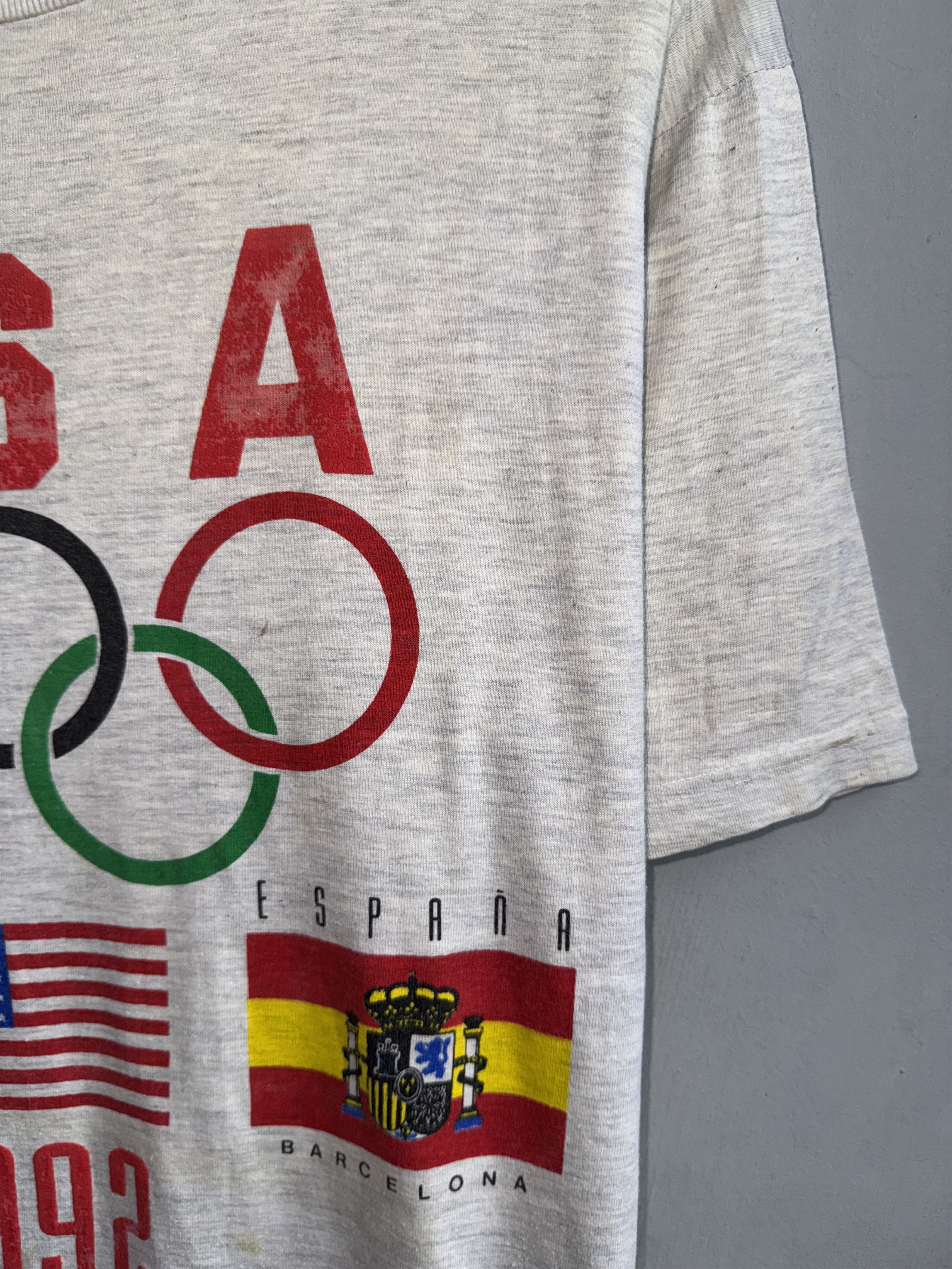 USA Olympics × Vintage USA Olympic 1992's Vintage Shirt Size US L / EU 52-54 / 3 - 2 Thumbnail