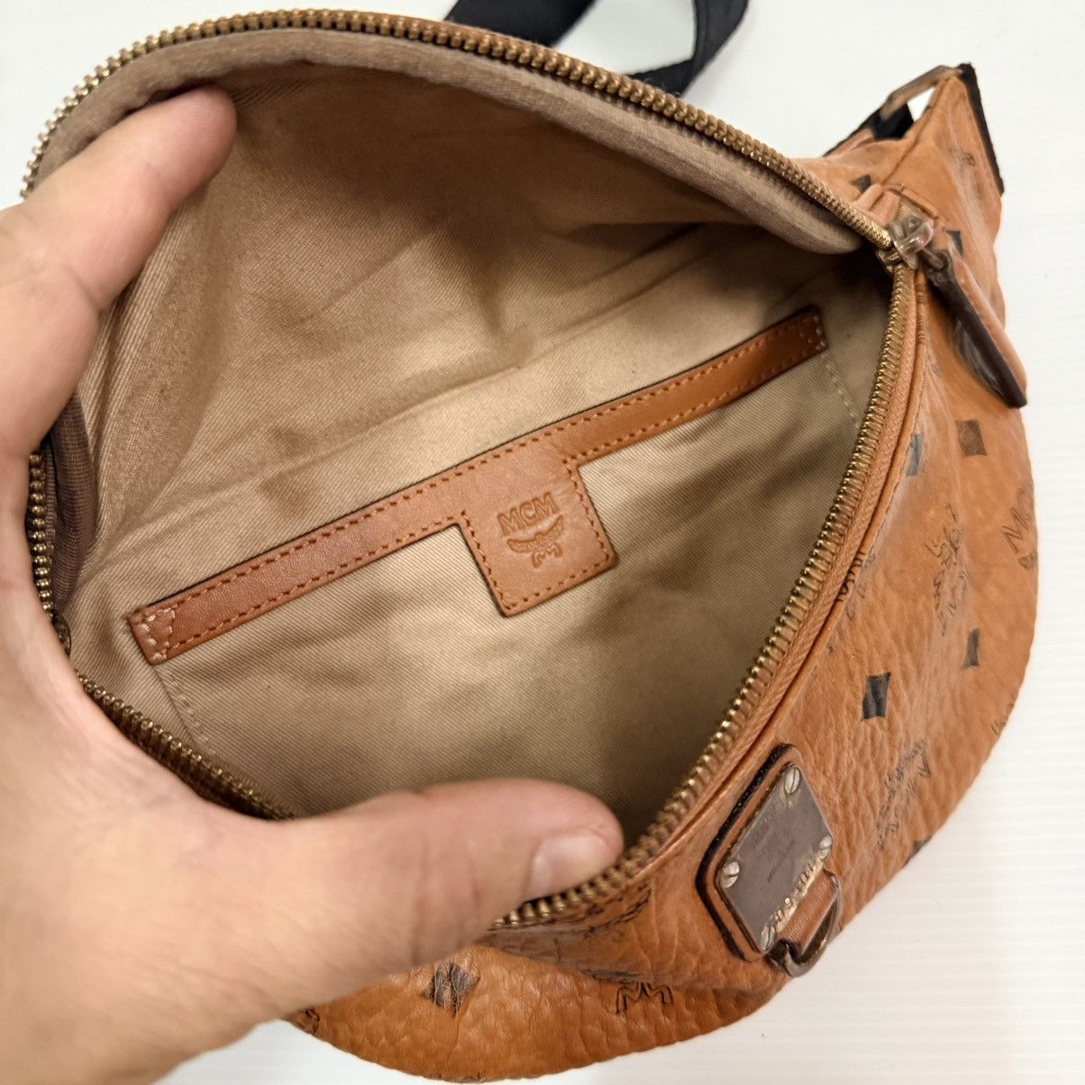 MCM MCM Belt Waistbag Size ONE SIZE - 9 Thumbnail
