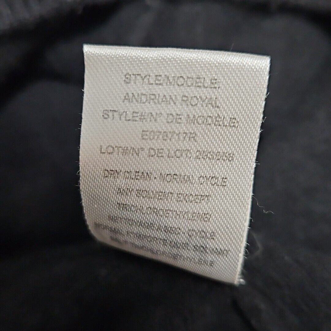 Theory Theory Andrian Royal Cashmere Sweater Womens Petite Black Tu Size S / US 4 / IT 40 - 9 Thumbnail