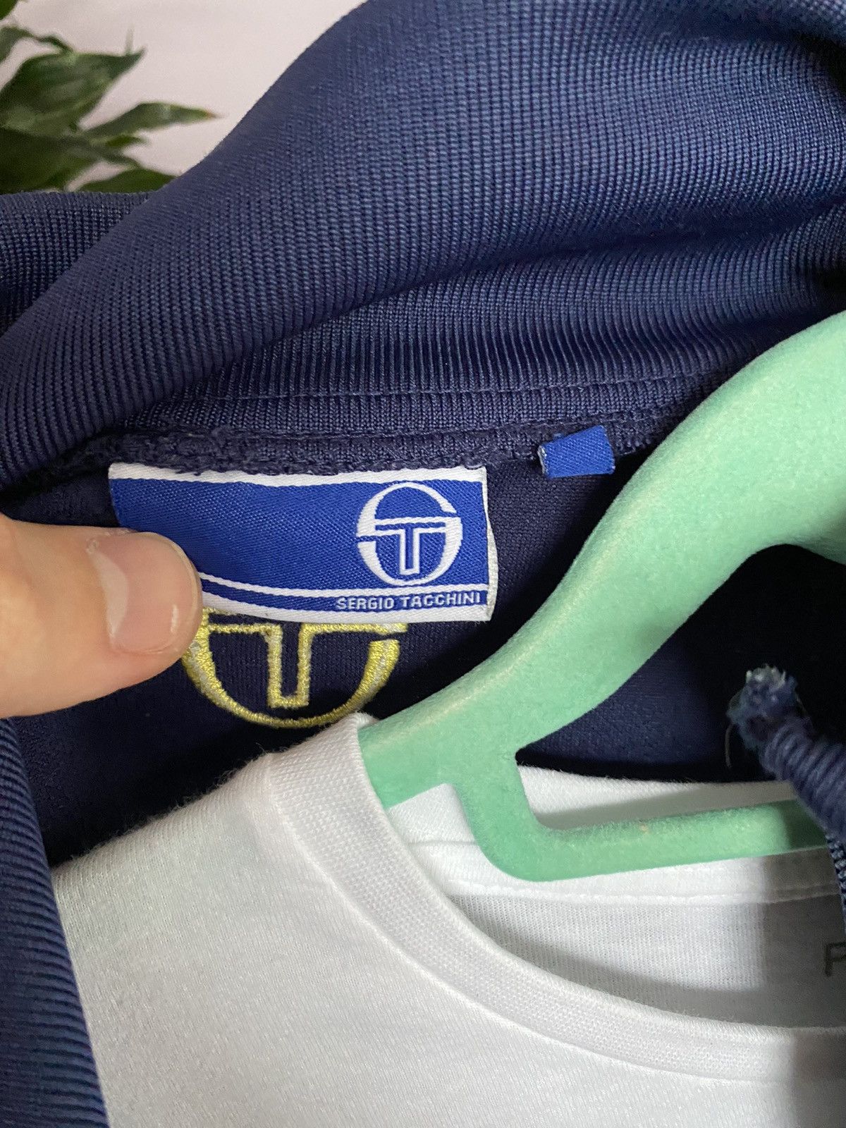 Sergio Tacchini × Vintage Y2k Vintage Sergio Tacchini Track Jacket Size US L / EU 52-54 / 3 - 10 Thumbnail