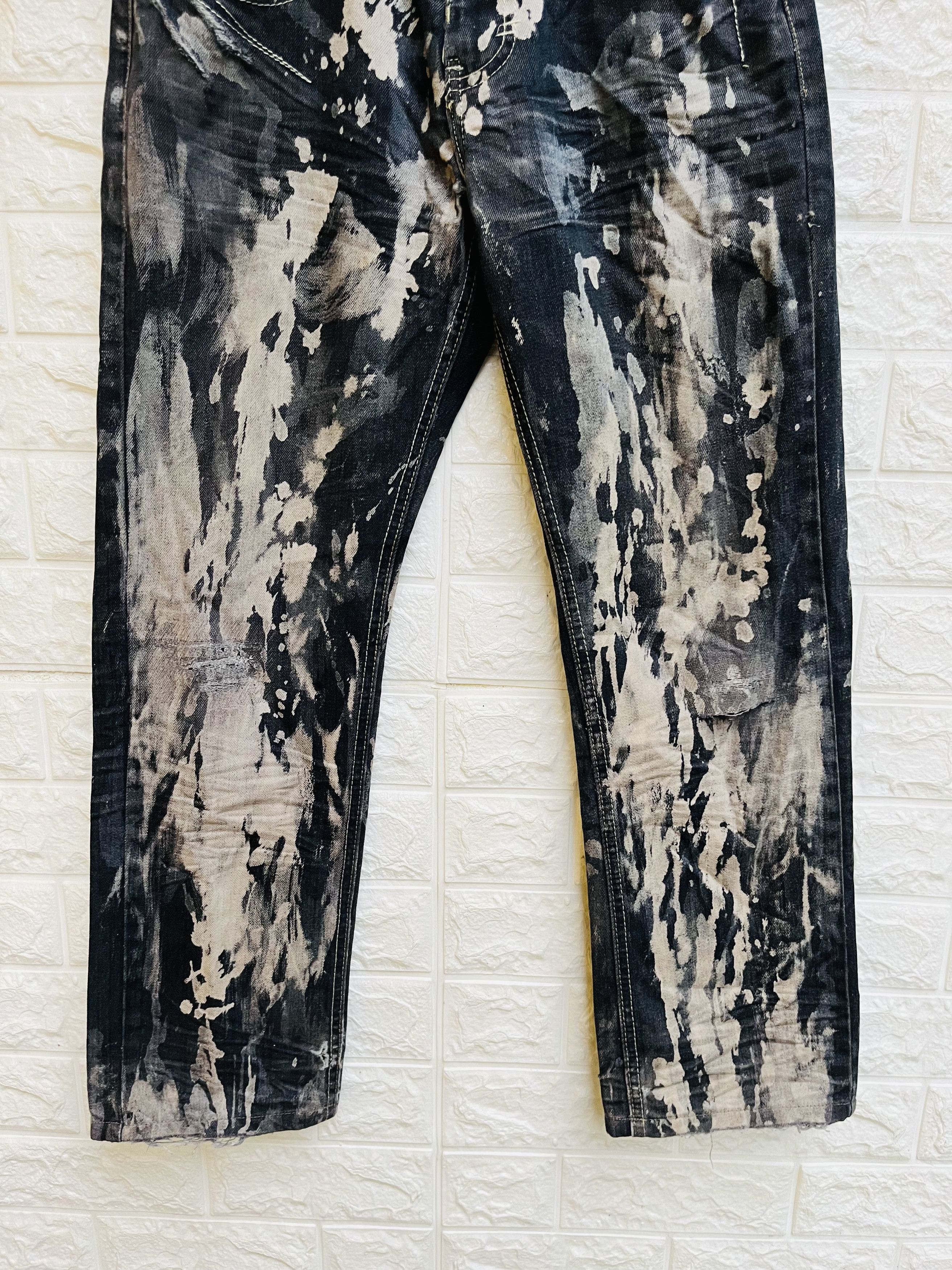 Japanese Brand Vintage Japanese Streetwear Designer Fashion Style Size US 29 - 4 Thumbnail