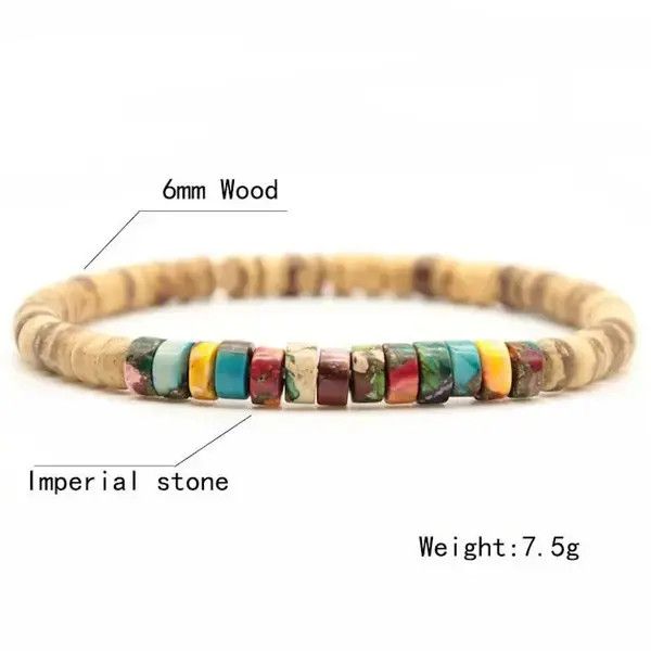 Other Natural Stone Bracelet Bead Size ONE SIZE - 4 Thumbnail