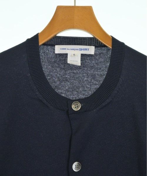 Comme des Garcons SHIRT Sweater Polyester Button Cardigan Size US XL / EU 56 / 4 - 5 Thumbnail