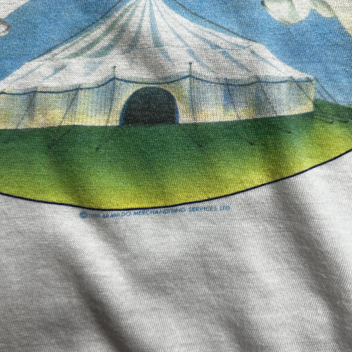 Band Tees × Vintage Vintage 80s Marillion T-Shirt Size US L / EU 52-54 / 3 - 3 Thumbnail