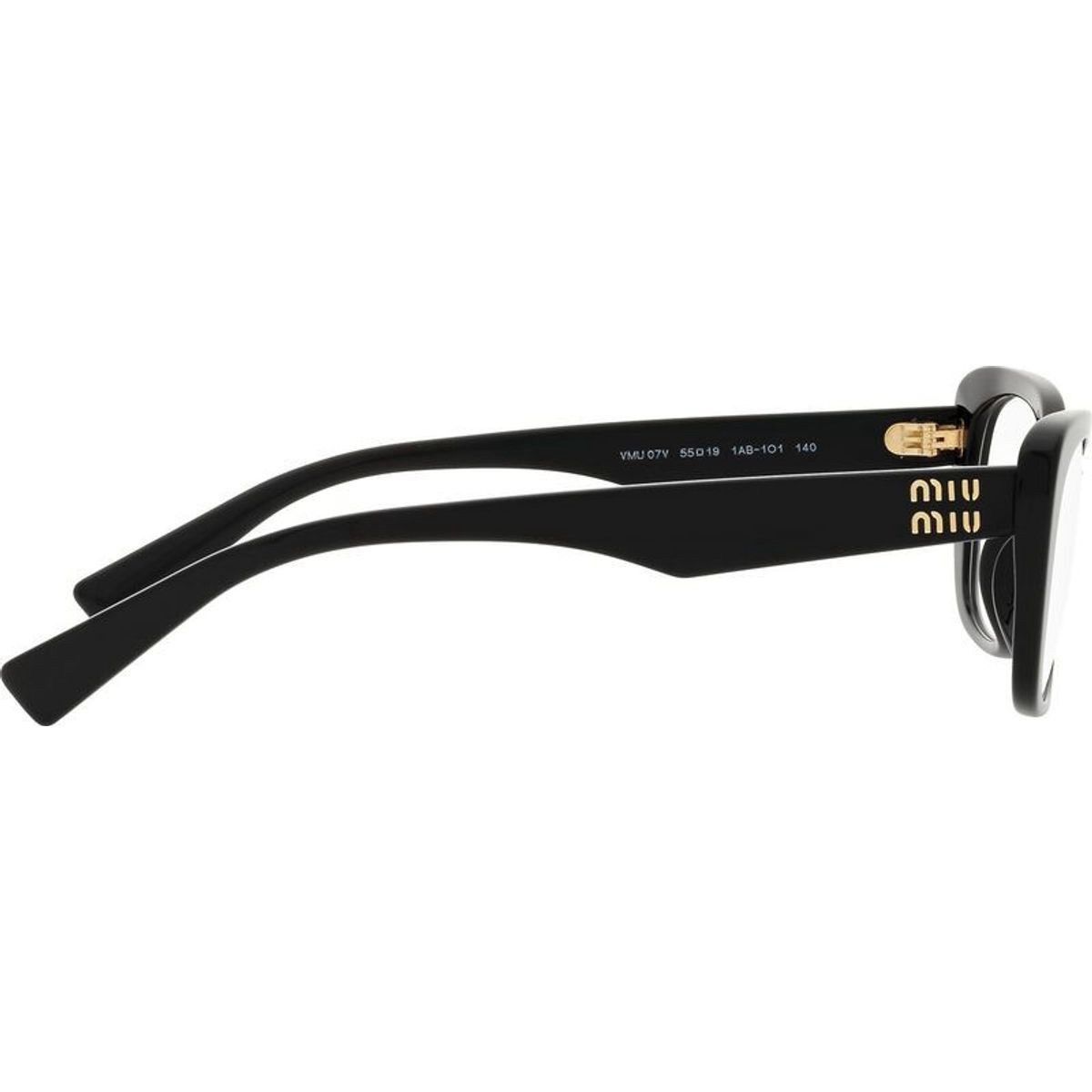 Miu Miu MIU MIU eyeglasses MU07VV 1AB1O1 Size ONE SIZE - 4 Thumbnail